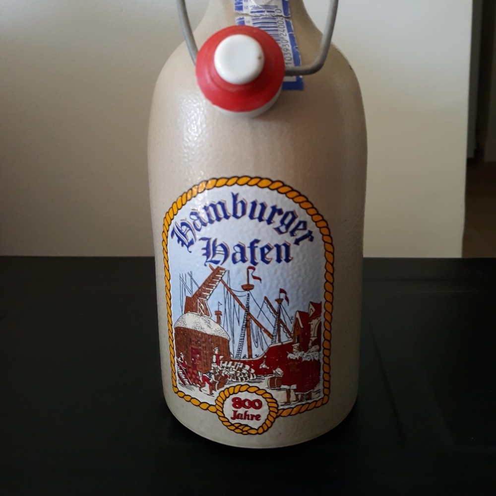 Vintage Franz Joseph Stoneware beer bottle